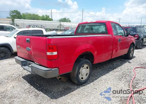2005 Ford F-150 Stx/Xl/Xlt из США, поврежденный, VIN 1FTRF12275NA03210